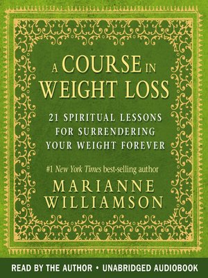 cover image of A Course in Weight Loss